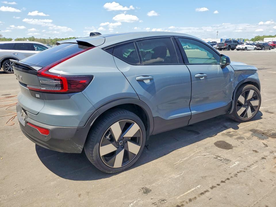 Aukcja sprzedaży 2023 Volvo C40, vin: YV4ED3GL5P2063747, numer aukcji: 50223106