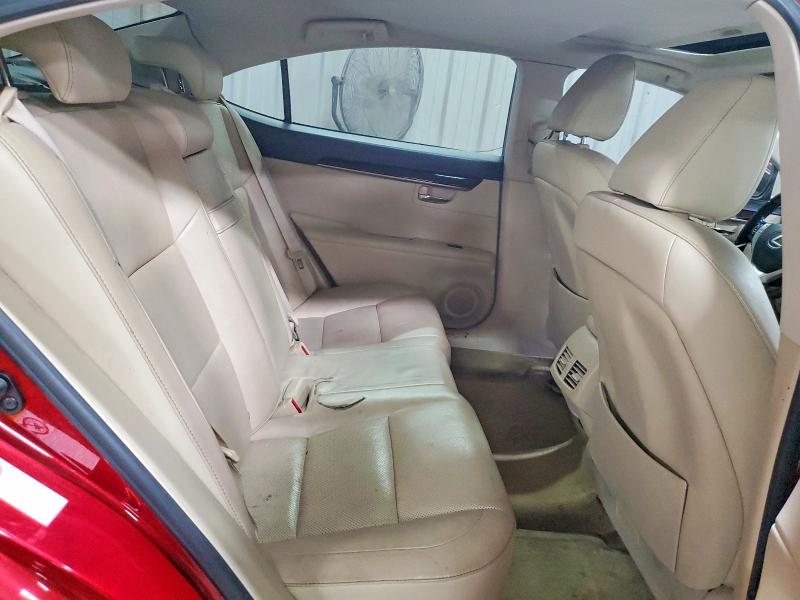 Aukcja sprzedaży 2014 Lexus Es, vin: JTHBK1GG0E2098730, numer aukcji: 50515626