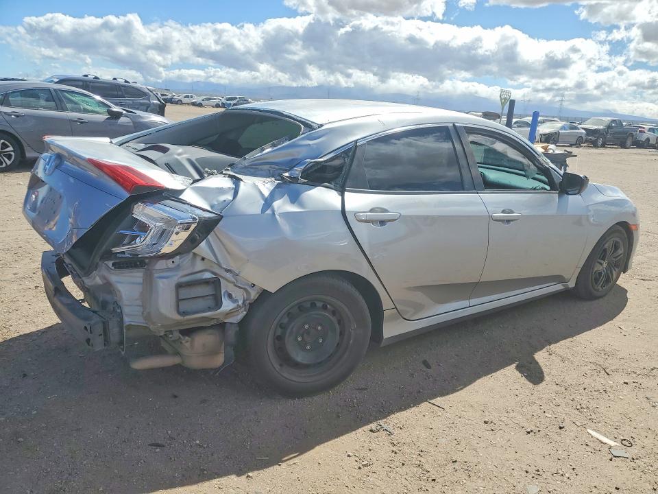 Продаж на аукціоні авто 2017 Honda Civic, vin: 2HGFC2F59HH544831, номер лоту: 50561746