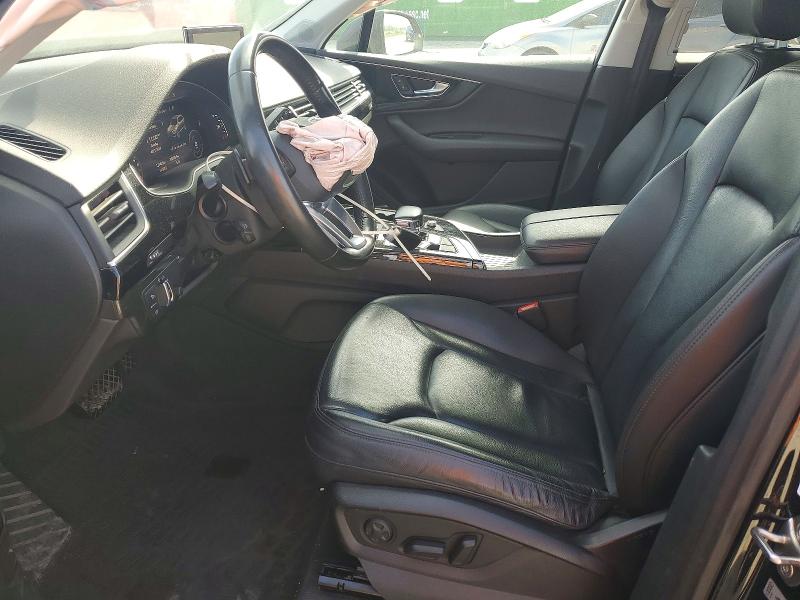 50606286 :رقم المزاد ، WA1LHAF74HD039060 vin ، 2017 Audi Q7 مزاد بيع
