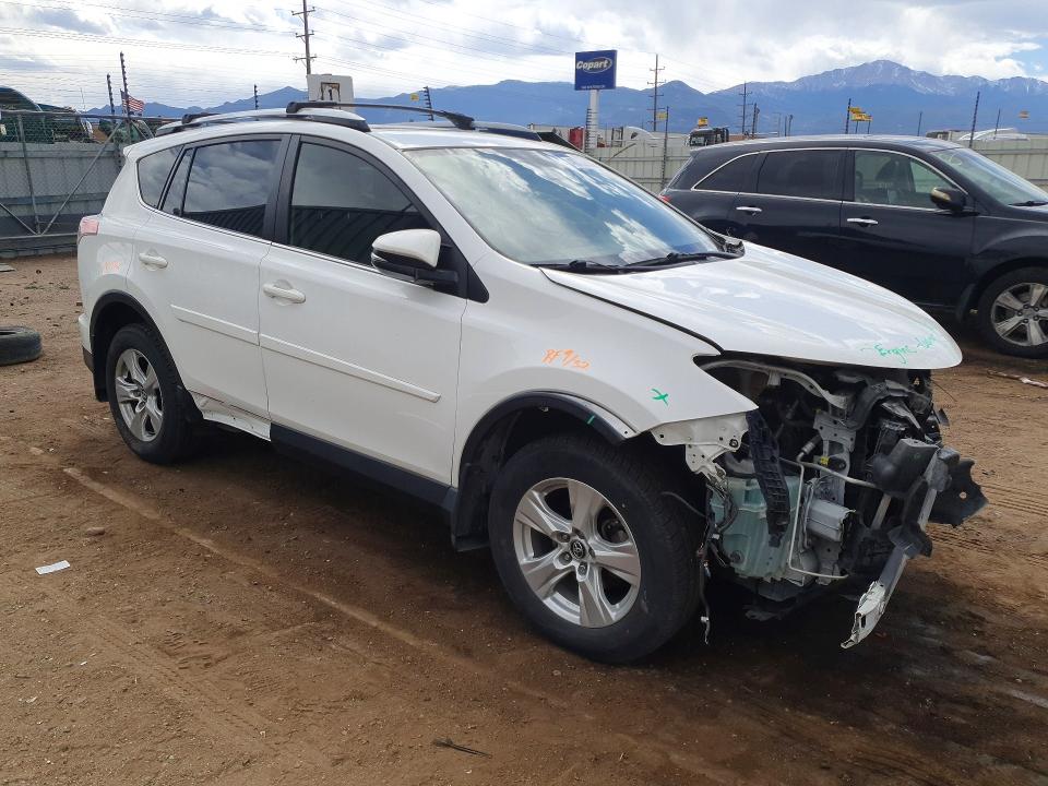 Aukcja sprzedaży 2018 Toyota Rav4, vin: JTMWFREV4JJ199826, numer aukcji: 48709836
