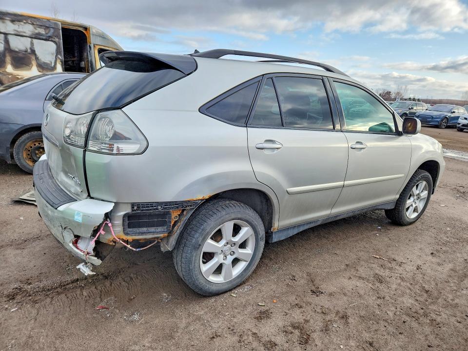 48046836 :رقم المزاد ، JTJHA31U250091859 vin ، 2005 Lexus Rx330 4dr Awd مزاد بيع