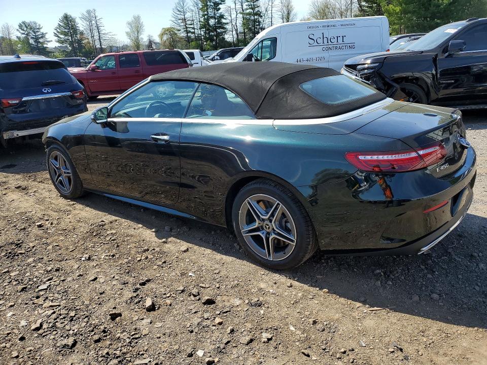 2021 Mercedes-benz E მანქანა იყიდება აუქციონზე, vin: W1K1K5KB9MF164155, აუქციონის ნომერი: 49393226