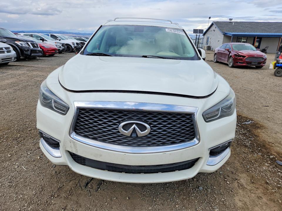 Aukcja sprzedaży 2017 Infiniti Qx60, vin: 5N1DL0MM4HC506605, numer aukcji: 47812436