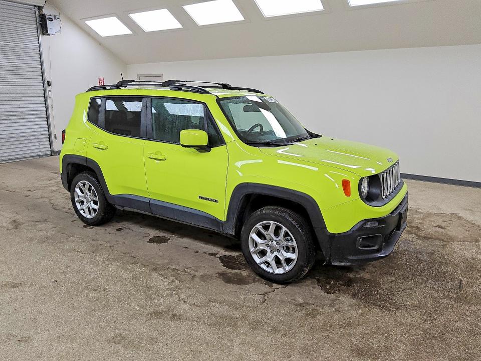 Продажа на аукционе авто 2018 Jeep Renegade, vin: ZACCJBBB3JPH31327, номер лота: 49775836