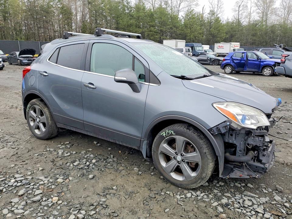 Aukcja sprzedaży 2014 Buick Encore, vin: KL4CJCSB3EB613861, numer aukcji: 48152366
