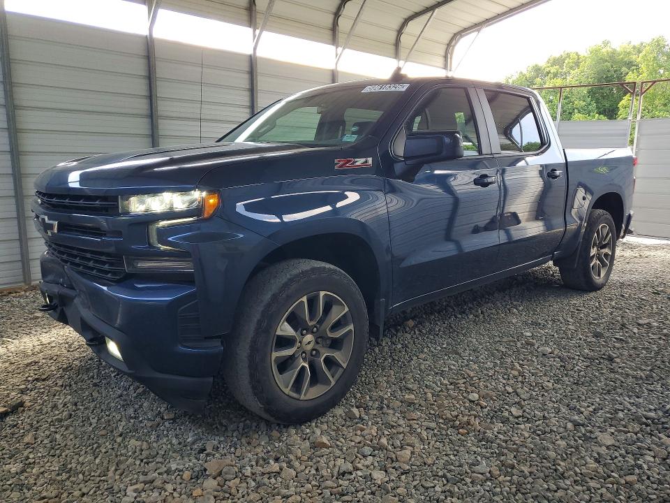 2022 Chevrolet Silverado Ltd მანქანა იყიდება აუქციონზე, vin: 1GCUYEED0NZ234659, აუქციონის ნომერი: 50618326