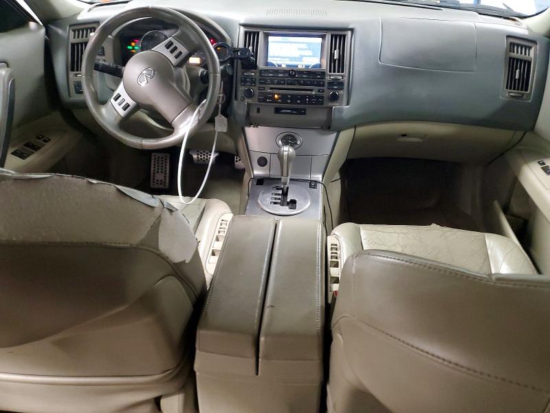 Aukcja sprzedaży 2005 Infiniti Fx45, vin: JNRBS08W55X400887, numer aukcji: 52053026