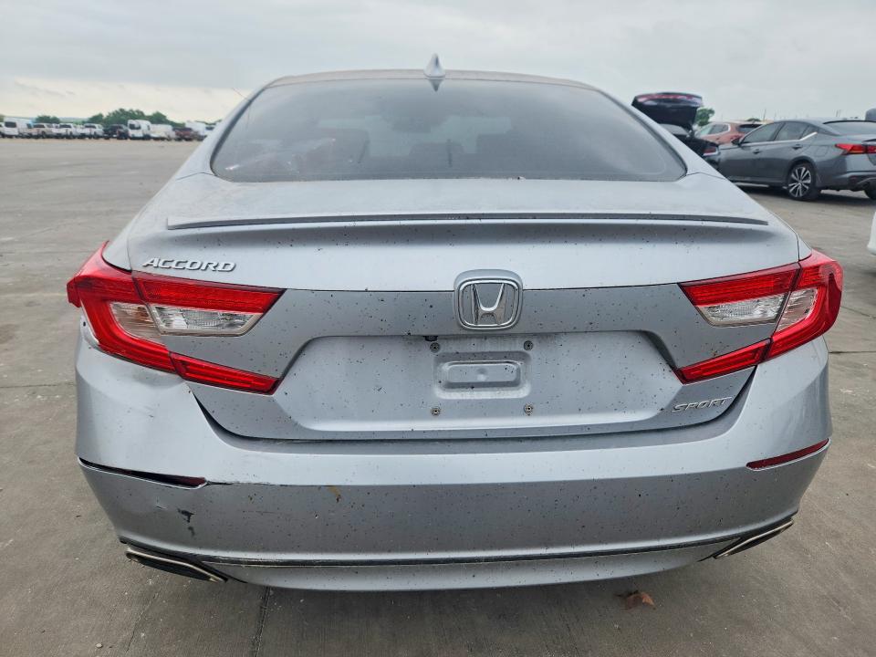 2018 Honda Accord მანქანა იყიდება აუქციონზე, vin: 1HGCV1F38JA205746, აუქციონის ნომერი: 50229596