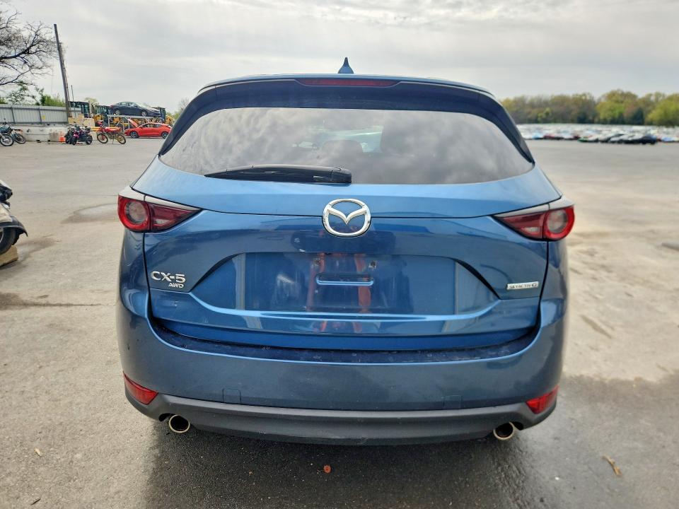 Продажа на аукционе авто 2021 Mazda Cx-5, vin: JM3KFBCM3M0476208, номер лота: 49720876