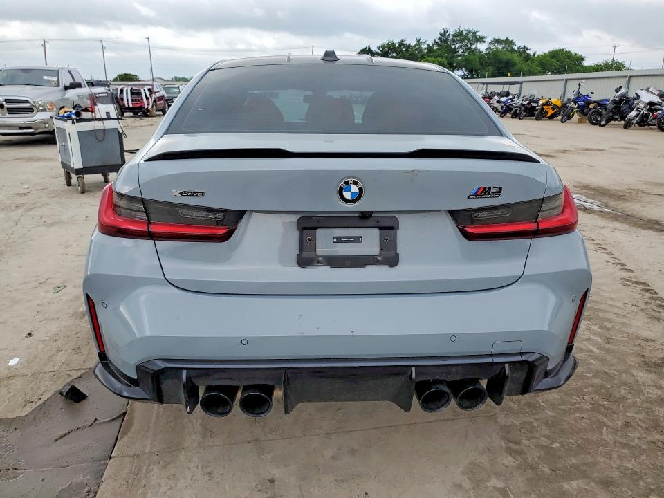 Продажа на аукционе авто 2025 Bmw M3, vin: WBS33HJ07SFT89861, номер лота: 51274606