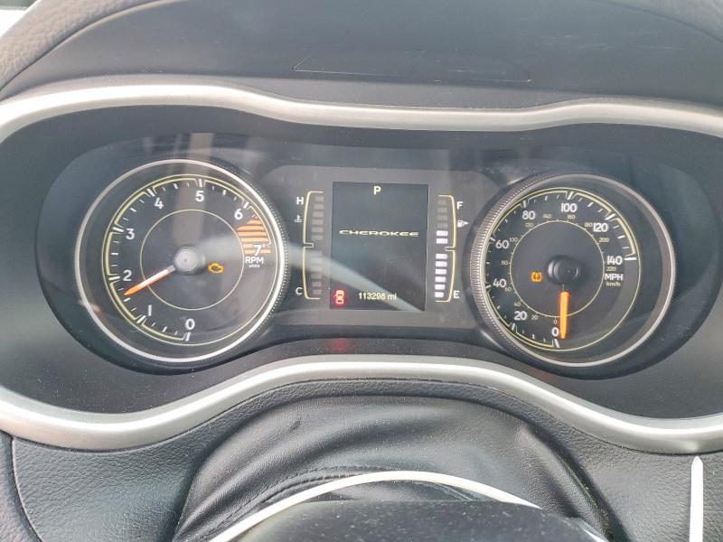 Продажа на аукционе авто 2018 Jeep Cherokee, vin: 1C4PJMLB8JD586649, номер лота: 50568636