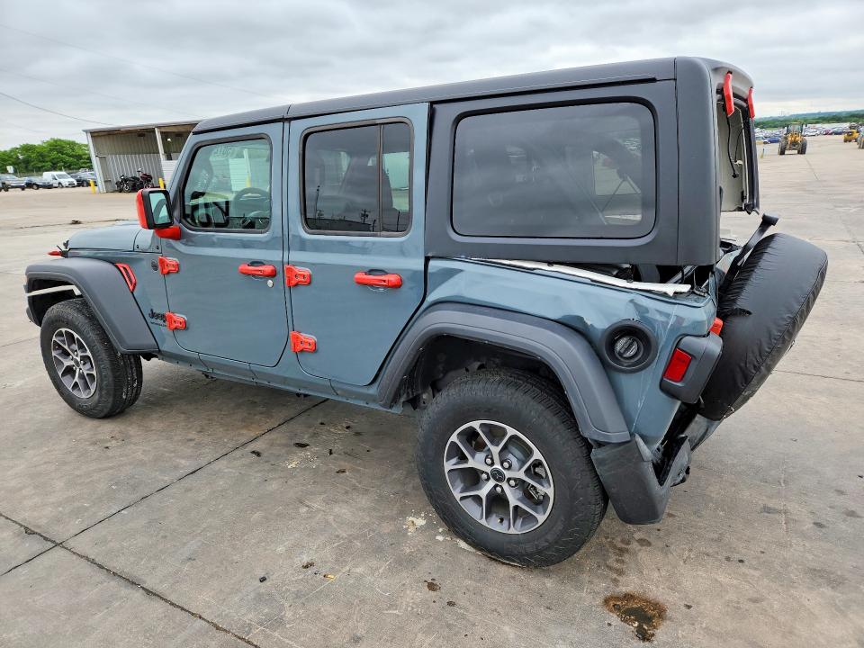 2025 Jeep Wrangler მანქანა იყიდება აუქციონზე, vin: 1C4PJXDG5SW536132, აუქციონის ნომერი: 50727986