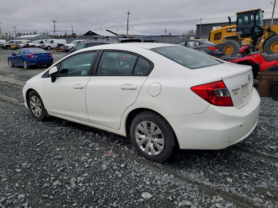 Aukcja sprzedaży 2012 Honda Civic, vin: 2HGFB2F4XCH035107, numer aukcji: 50292436