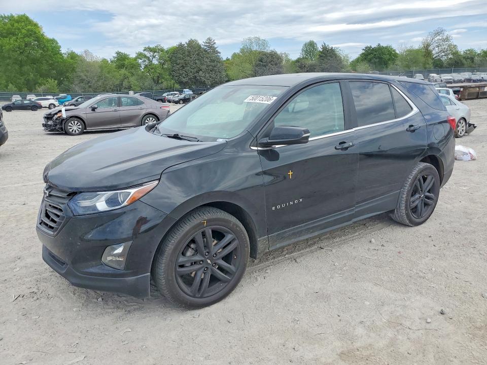 2021 Chevrolet Equinox მანქანა იყიდება აუქციონზე, vin: 3GNAXKEV7ML350256, აუქციონის ნომერი: 50015206