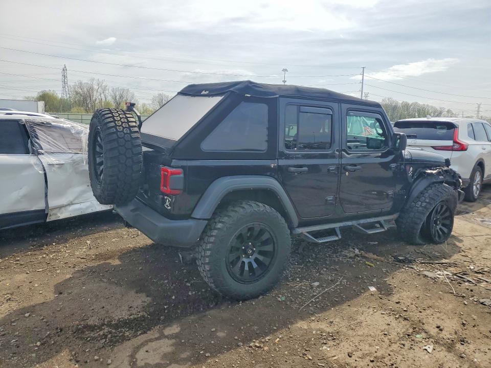 Aukcja sprzedaży 2023 Jeep Wrangler, vin: 1C4HJXDG6PW646134, numer aukcji: 51313876