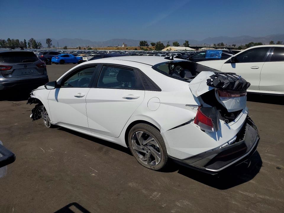 Продаж на аукціоні авто 2025 Hyundai Elantra, vin: KMHLM4DG1SU040353, номер лоту: 49167776