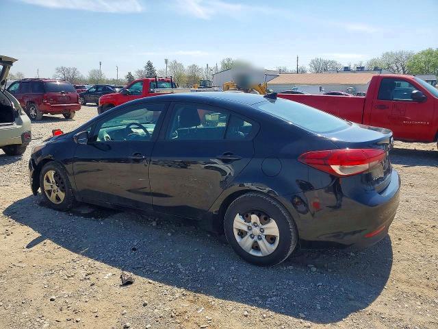 2017 Kia Forte მანქანა იყიდება აუქციონზე, vin: 3KPFL4A75HE049315, აუქციონის ნომერი: 49473116