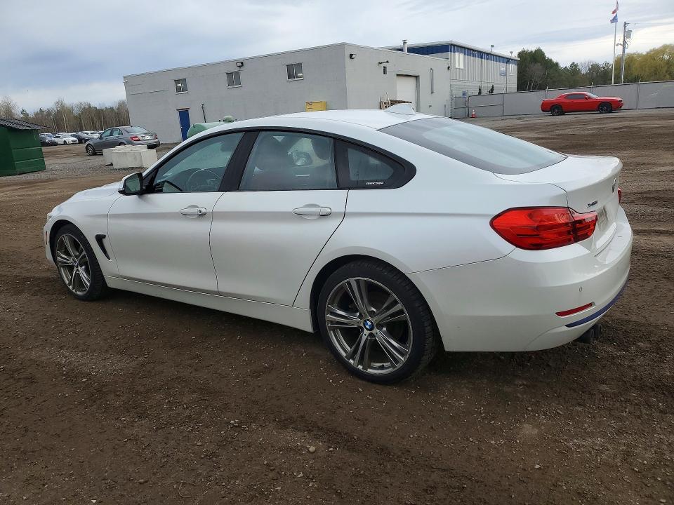 2017 Bmw 430xi მანქანა იყიდება აუქციონზე, vin: WBA4F9C50HG792274, აუქციონის ნომერი: 51766316