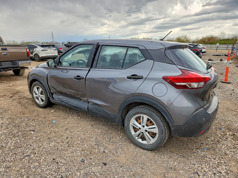50785536 :رقم المزاد ، 3N1CP5BV7LL489571 vin ، 2020 Nissan Kicks مزاد بيع