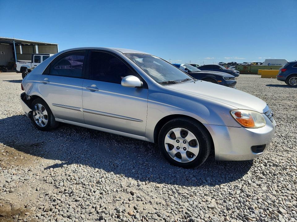 Продажа на аукционе авто 2008 Kia Spectra, vin: KNAFE121185554439, номер лота: 50239026