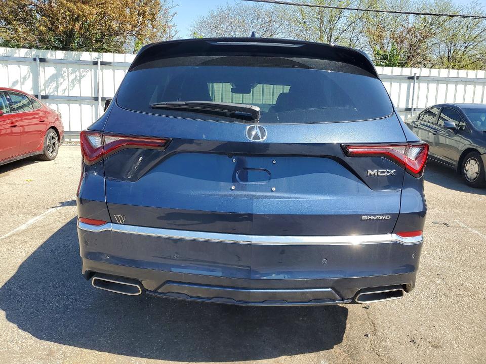 48993586 :رقم المزاد ، 5J8YE1H86TL009004 vin ، 2026 Acura Mdx مزاد بيع