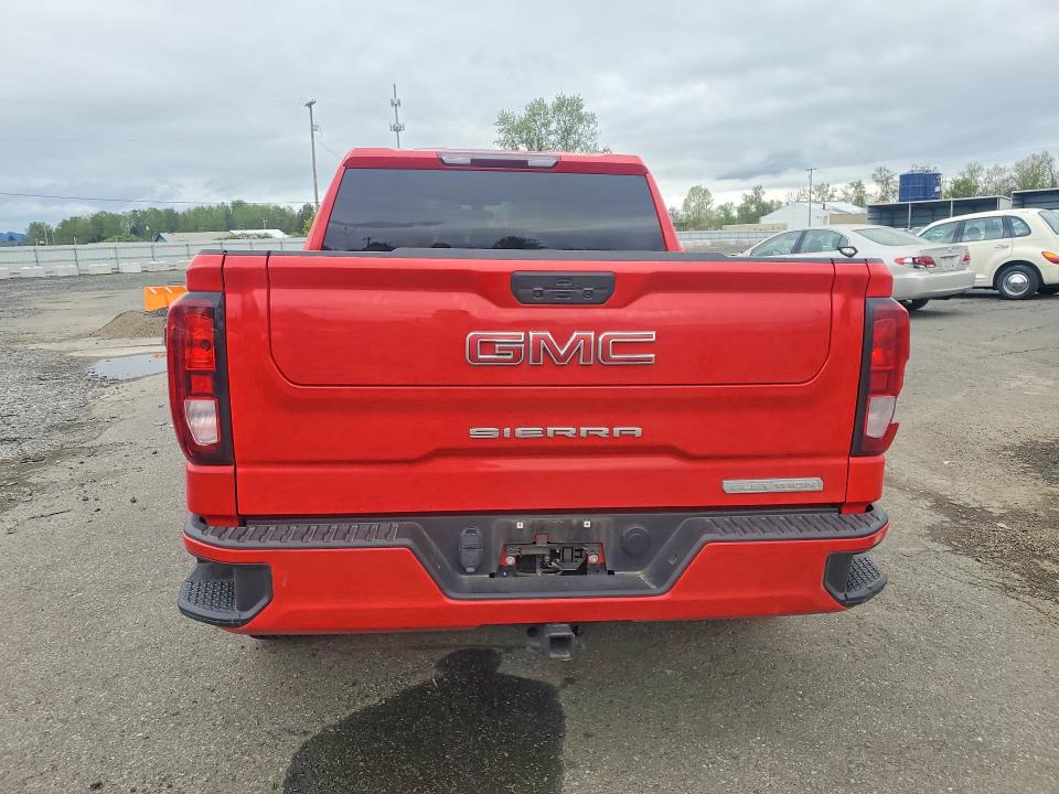 Продажа на аукционе авто 2022 Gmc Sierra Limited, vin: 3GTP9CEK7NG116735, номер лота: 49928176