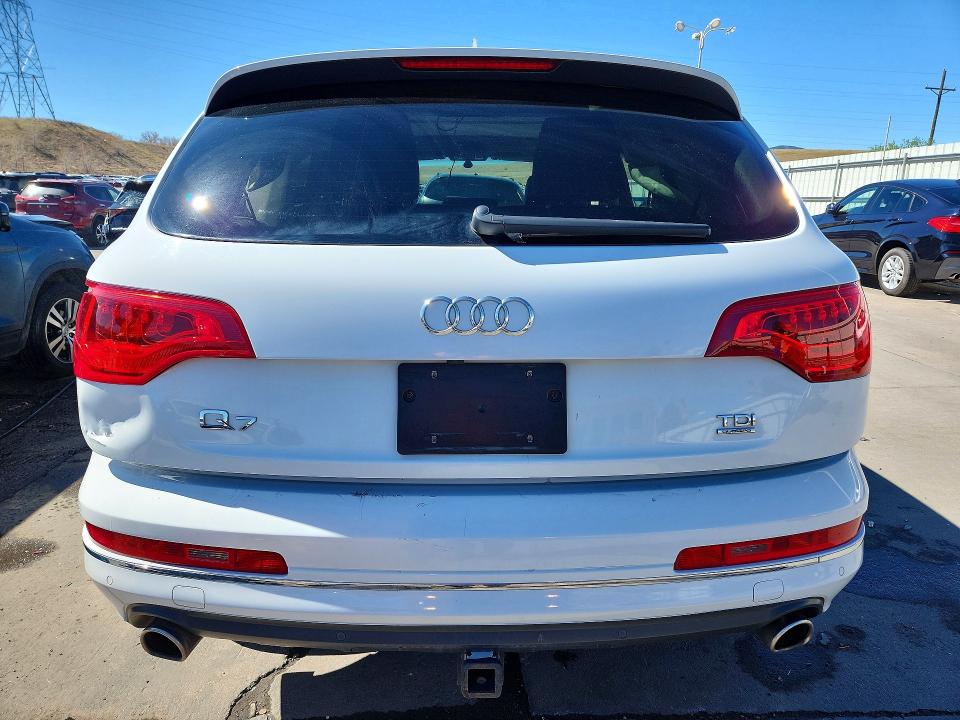 Aukcja sprzedaży 2015 Audi Q7, vin: WA1LMAFE5FD029290, numer aukcji: 48672206