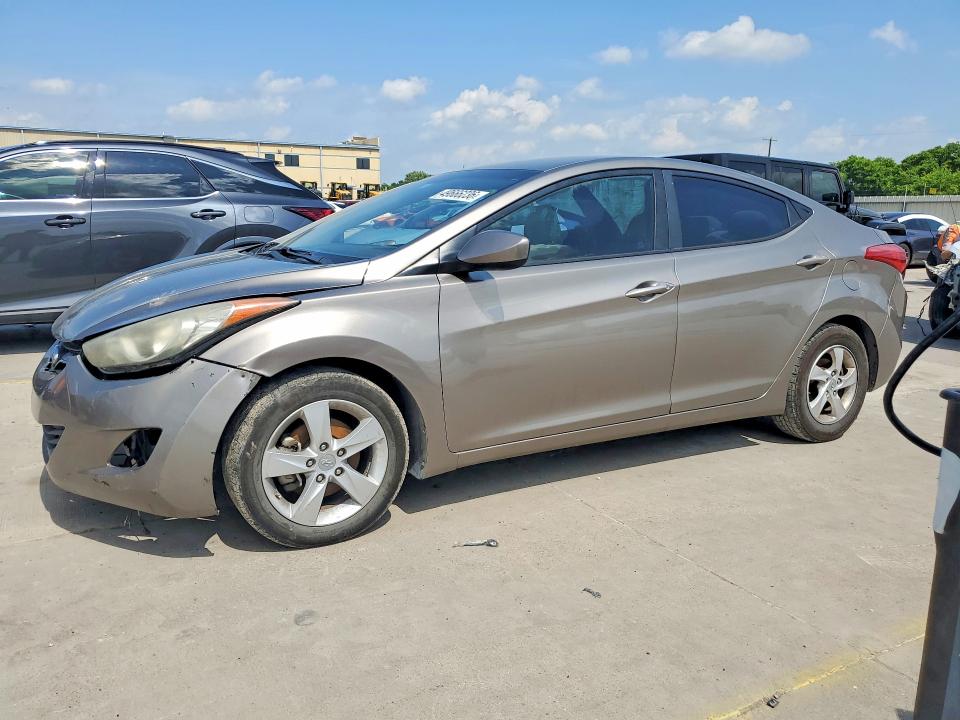Продаж на аукціоні авто 2013 Hyundai Elantra, vin: 5NPDH4AE0DH259446, номер лоту: 49666236
