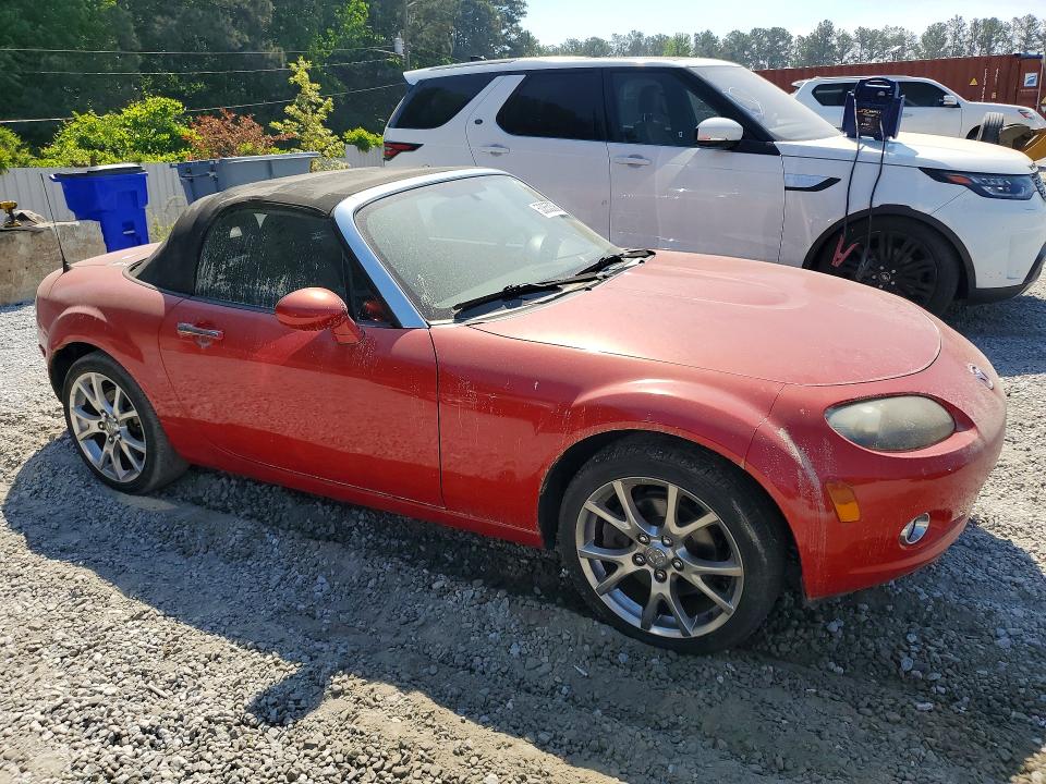 50850306 :رقم المزاد ، JM1NC25F360101127 vin ، 2006 Mazda Mx-5 Miata مزاد بيع