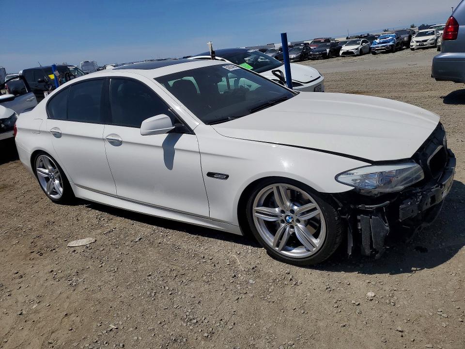 Продажа на аукционе авто 2013 Bmw 535, vin: WBAFR7C52DDU78836, номер лота: 50074276