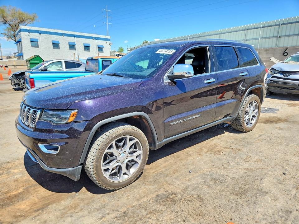 2019 Jeep Cherokee მანქანა იყიდება აუქციონზე, vin: 1C4RJFBG1KC831462, აუქციონის ნომერი: 48784126