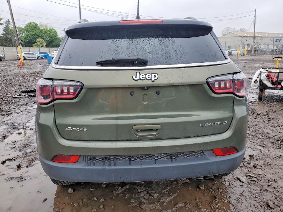 Aukcja sprzedaży 2018 Jeep Compass, vin: 3C4NJDCB5JT212792, numer aukcji: 51612046