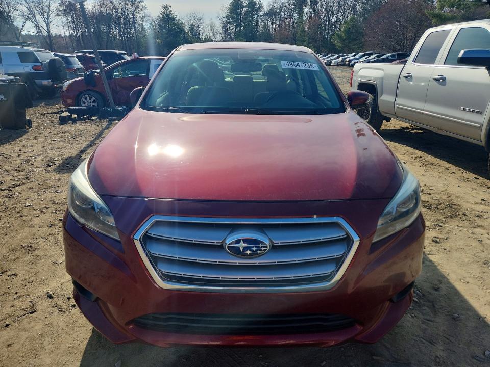 49547236 :رقم المزاد ، 4S3BNAF61F3065135 vin ، 2015 Subaru Legacy مزاد بيع