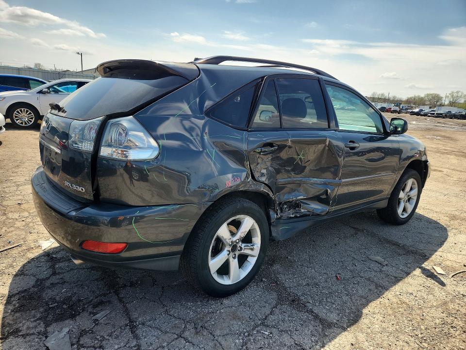 2004 Lexus Rx მანქანა იყიდება აუქციონზე, vin: JTJHA31U540058742, აუქციონის ნომერი: 49846336