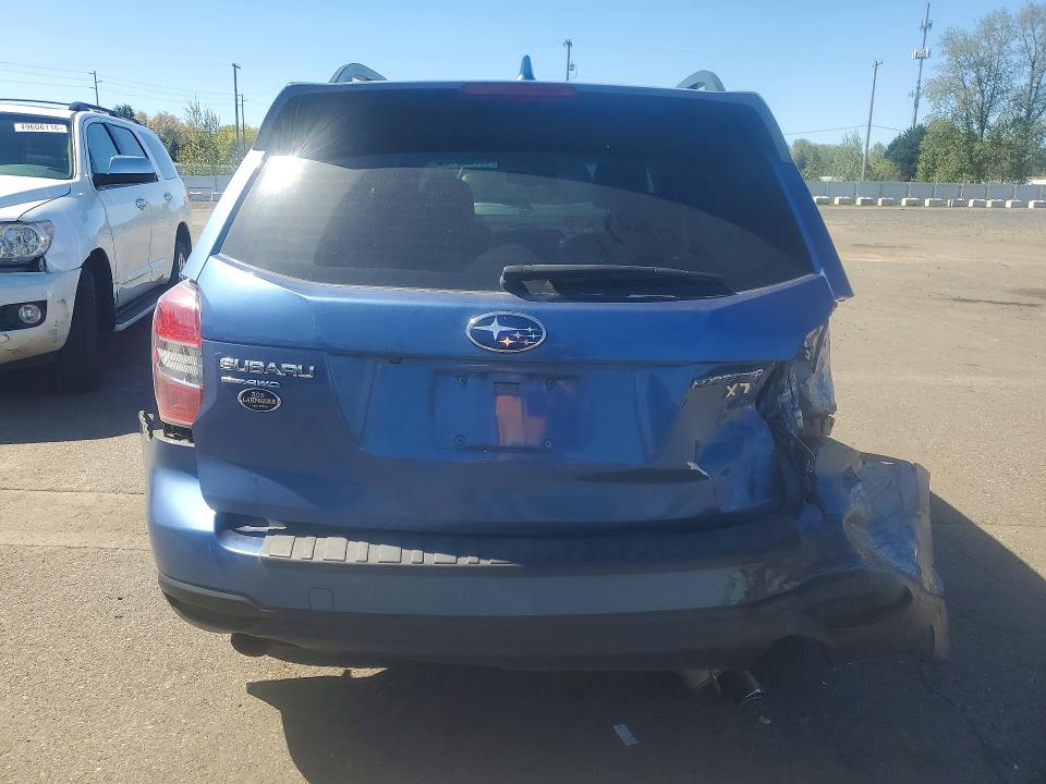 2016 Subaru Forester მანქანა იყიდება აუქციონზე, vin: JF2SJGDC9GH524439, აუქციონის ნომერი: 48717016