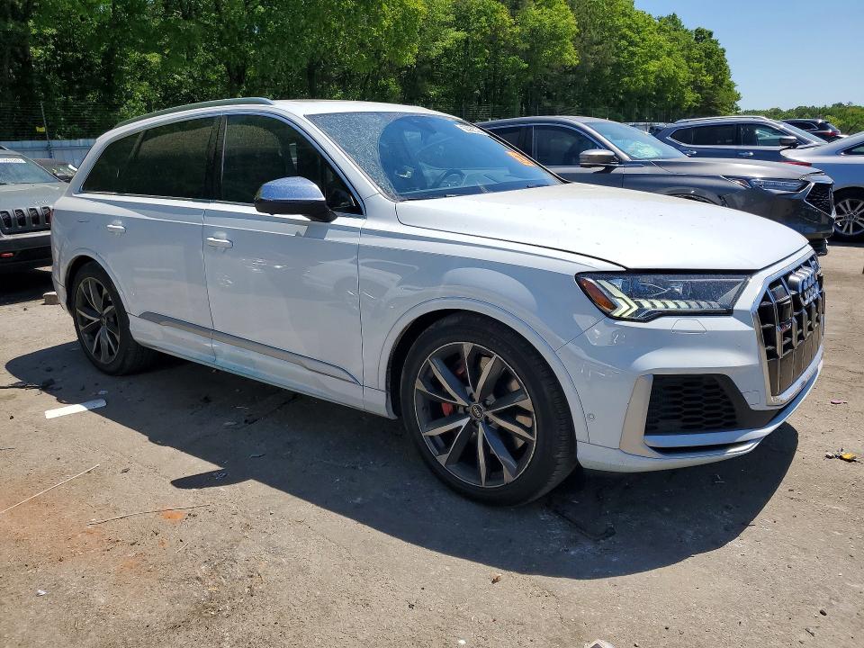 Aukcja sprzedaży 2023 Audi Sq7, vin: WA1VWBF77PD023020, numer aukcji: 50058726