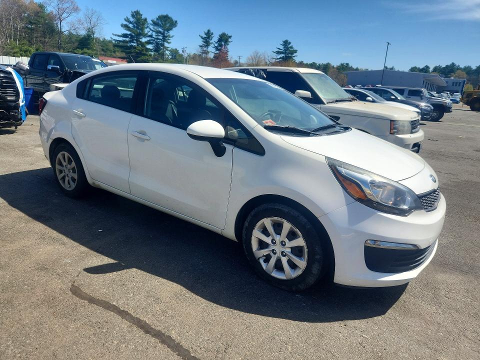 Aukcja sprzedaży 2016 Kia Rio, vin: KNADM4A31G6660106, numer aukcji: 50526356