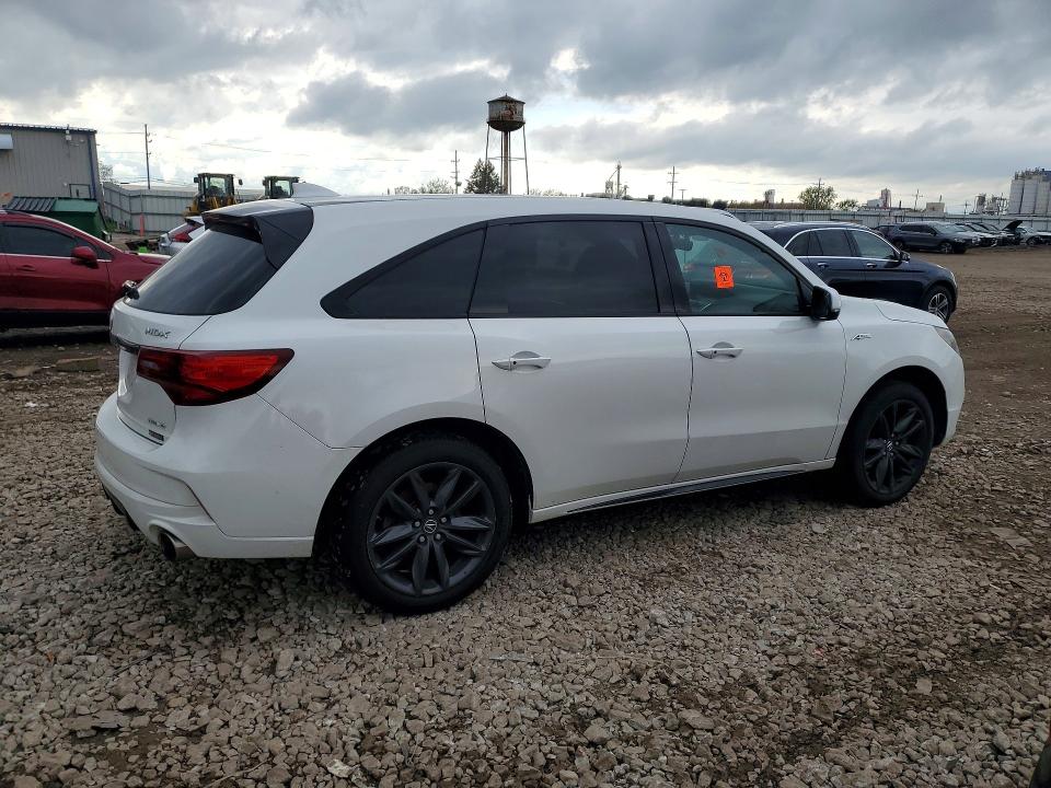 Продажа на аукционе авто 2020 Acura Mdx, vin: 5J8YD4H01LL023536, номер лота: 51318956