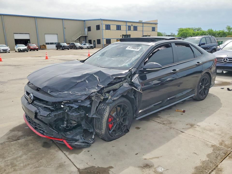 2025 Volkswagen Jetta მანქანა იყიდება აუქციონზე, vin: 3VW1T7BU0SM050589, აუქციონის ნომერი: 47998056