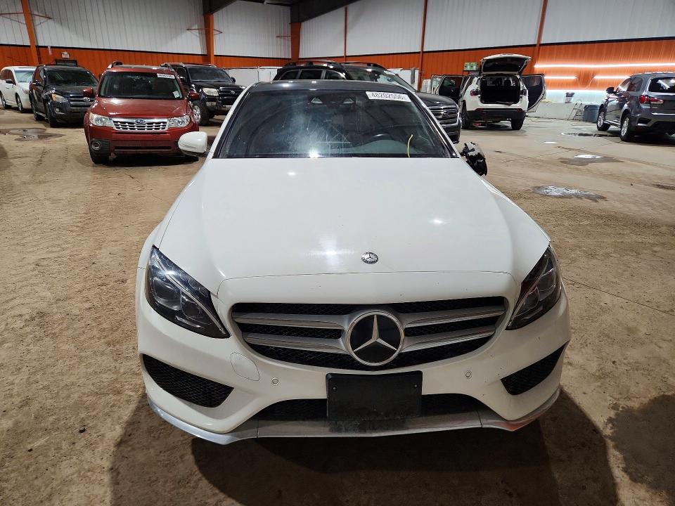 Aukcja sprzedaży 2015 Mercedes Benz C, vin: 55SWF6GB4FU048516, numer aukcji: 48202556