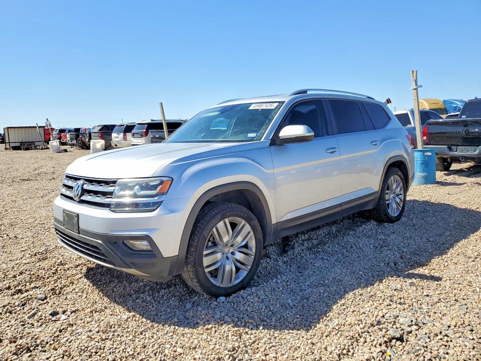 2019 Volkswagen Atlas მანქანა იყიდება აუქციონზე, vin: 1V2UR2CA1KC580172, აუქციონის ნომერი: 49987426