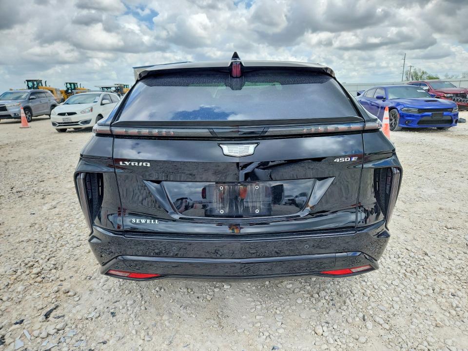 48529536 :رقم المزاد ، 1GYKPTRK2RZ100498 vin ، 2024 Cadillac Lyriq مزاد بيع