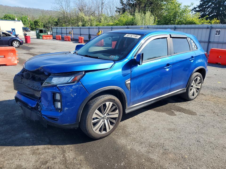 Продаж на аукціоні авто 2020 Mitsubishi Outlander Sport, vin: JA4AR3AU4LU027920, номер лоту: 50752196