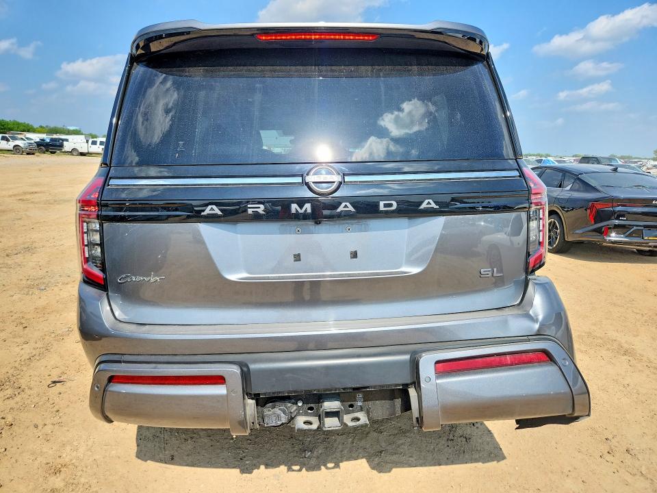 Продажа на аукционе авто 2025 Nissan Armada, vin: JN8AY3BA7S9000648, номер лота: 52736876
