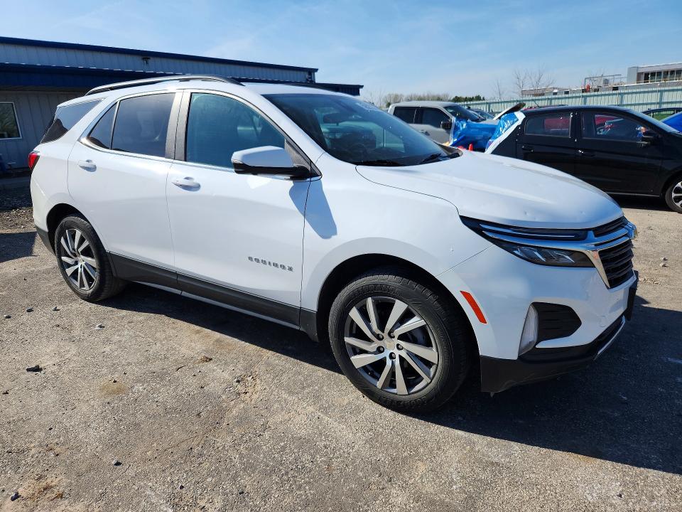 Продаж на аукціоні авто 2022 Chevrolet Equinox, vin: 3GNAXUEV8NL273149, номер лоту: 50527326