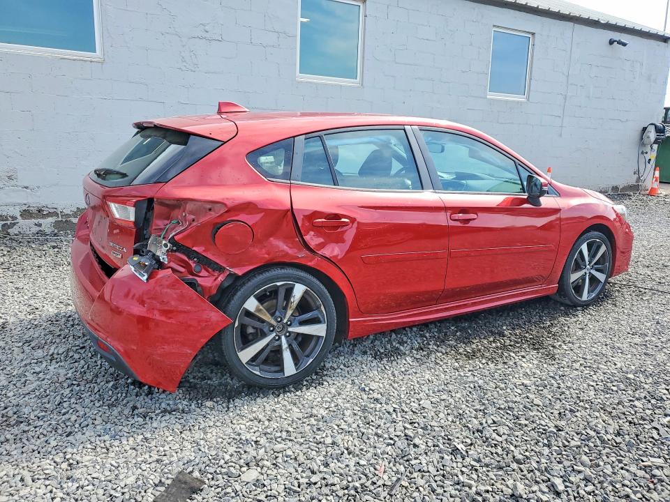 Aukcja sprzedaży 2018 Subaru Impreza, vin: 4S3GTAM61J3715265, numer aukcji: 50785586