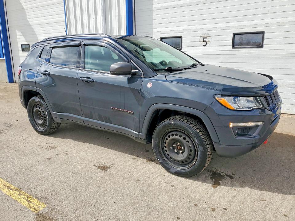 Aukcja sprzedaży 2018 Jeep Compass, vin: 3C4NJDDB4JT281231, numer aukcji: 49610196