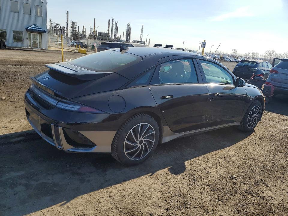Продажа на аукционе авто 2025 Hyundai Ioniq 6, vin: KMHM34AC1SA096089, номер лота: 48602536