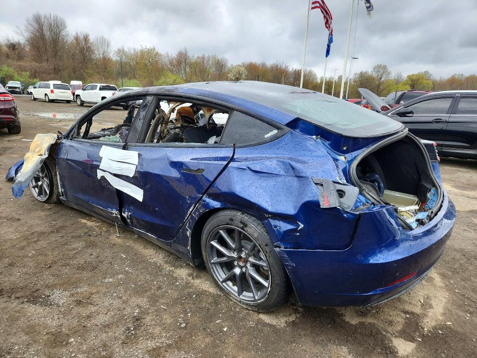 Aukcja sprzedaży 2022 Tesla Model 3, vin: 5YJ3E1EB5NF182401, numer aukcji: 50969756
